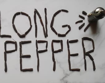 Long Pepper, Java Pepper,