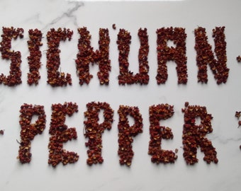 Red Sichuan Peppercorns, Red Szechuan Peppercorns,