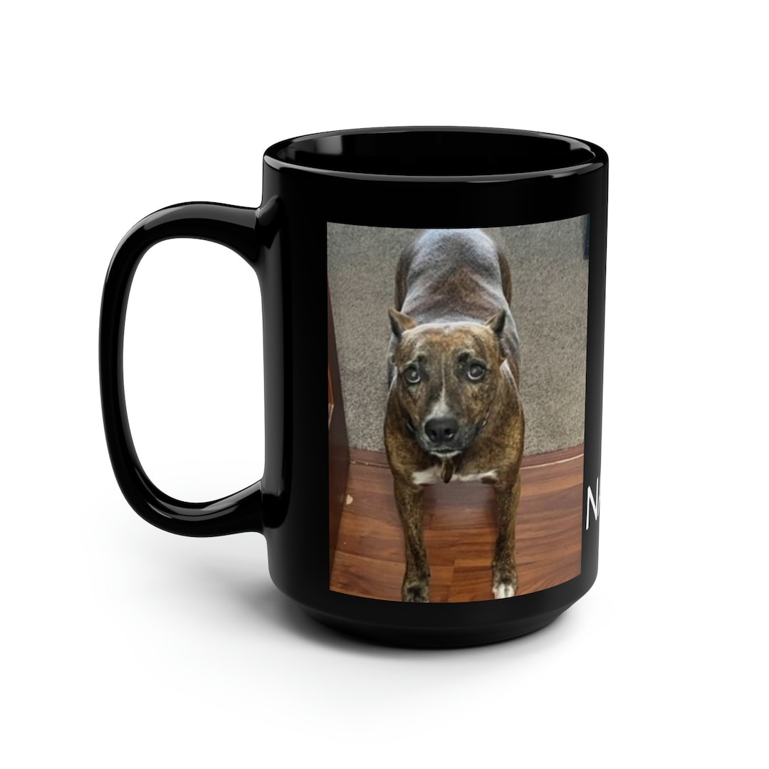 Personalized Dog Mug Dog Mug Cute Dog Mug Add Pics and - Etsy