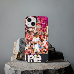 Jude Bellingham Phone Case: Sport and Soccer Royalty