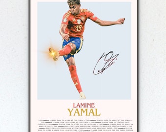 2024 Topps Barcelona Year of Dragon Lamine Yamal #AU-LY RC