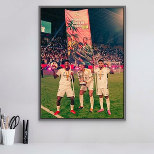 Poster Real Madrid - Group Shot 14/15 | Wall Art, Gifts & Merchandise 