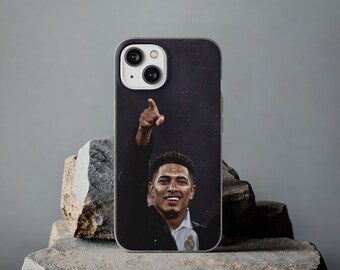 Jude Bellingham Phone Case: Sport and Soccer Royalty