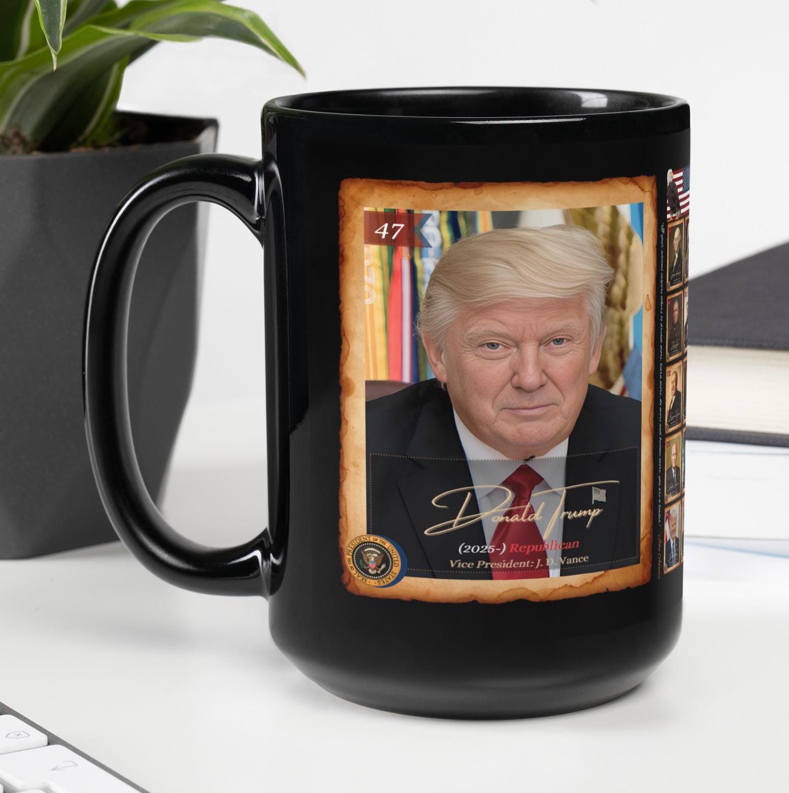 トランプ大統領マグカップ - Etsy 日本