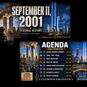 September 11 Visual History lesson preview