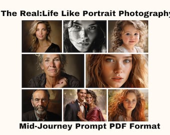 Unlock Your Creativity: Real-Life AI Portrait Prompt Mid-Journey