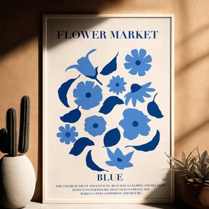 Flower Market prints, Floral wall art, Wall Art, Printable Wall Art, Digital Art Print Set, INSTANT DOWNLOAD, Botanical Wall Art, print