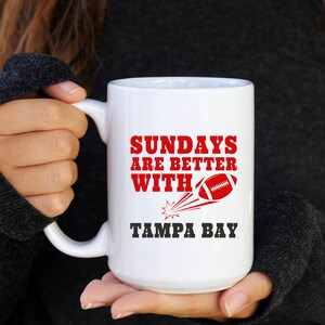 Fußball Becher, moderne Becher, Zitat Becher, Herbst Becher, sportlich Becher, Spaß Becher, lustige Becher, Tampa Bay Freibeuter Becher, Tampa Bay Becher, Freibeuter Becher