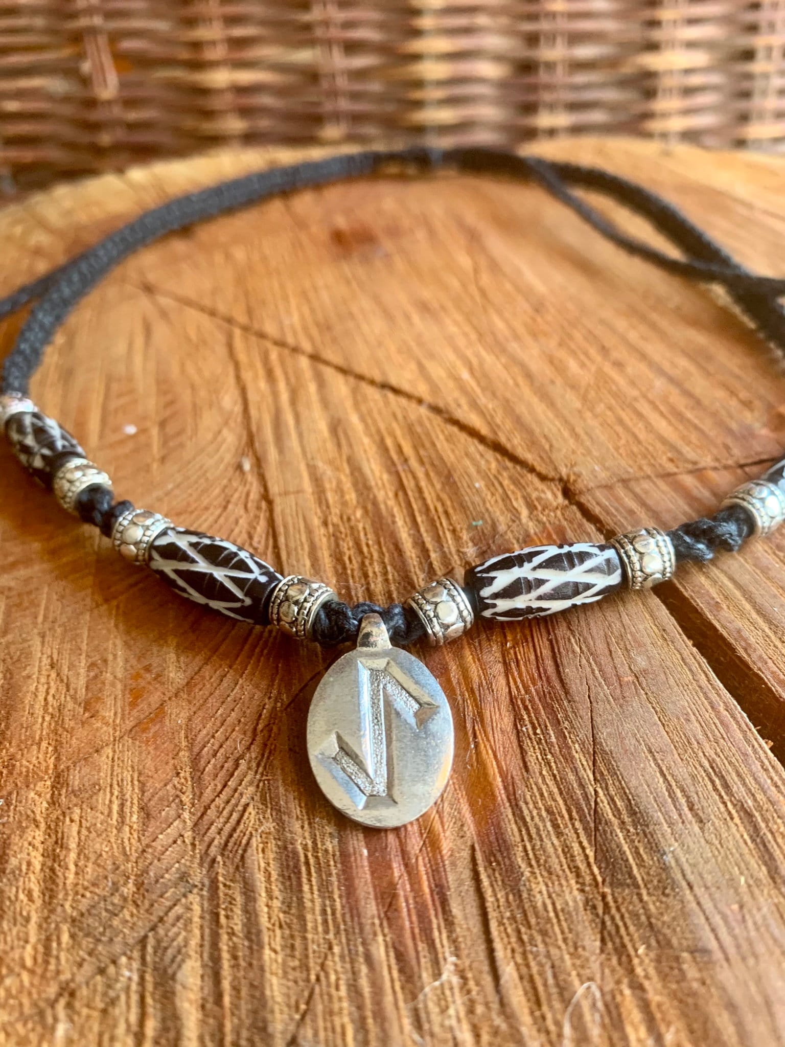 Macrame Hemp Necklaces For Guys Mens Hemp Necklace