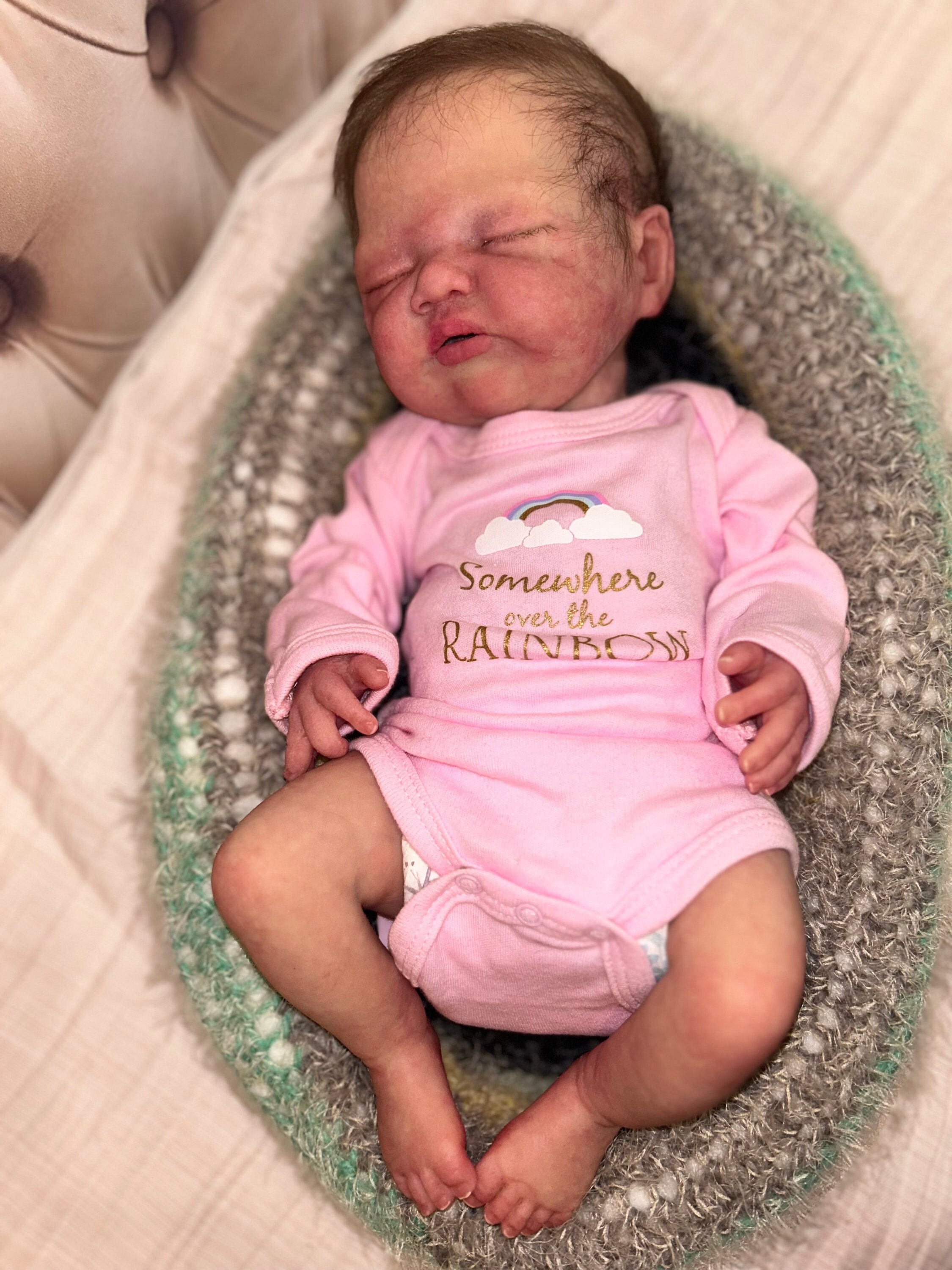 Realborn® Patience Awake (21 Reborn Doll Kit) - Bountiful Baby