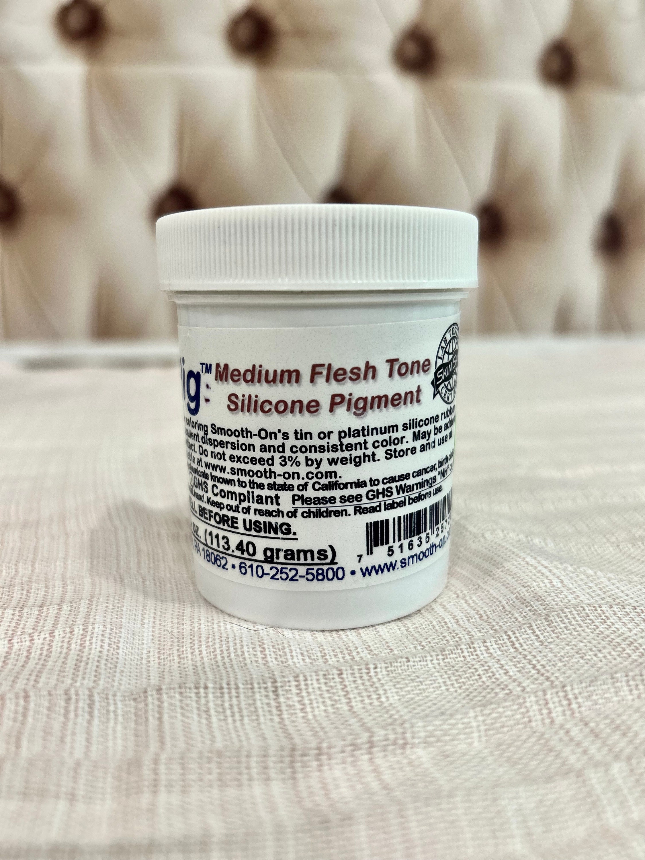 Smooth-On Silc Pig Silicone Pigments Yellow