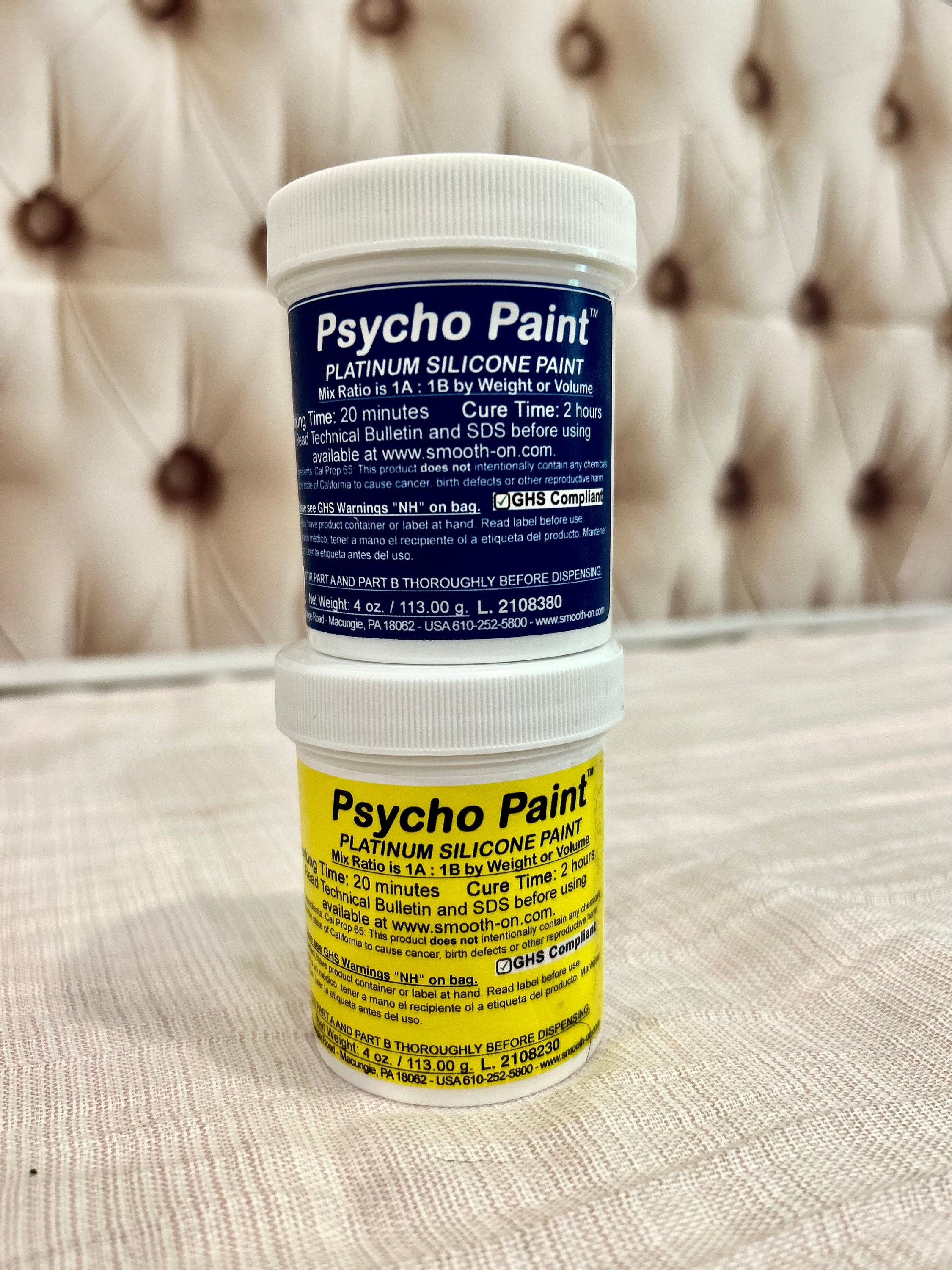 Smooth-on Psycho Paint: Part A/B 