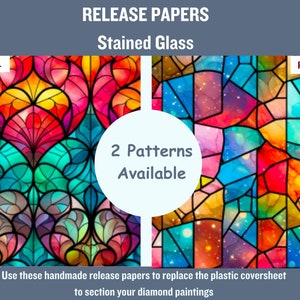 Release Papers - Stained Glass