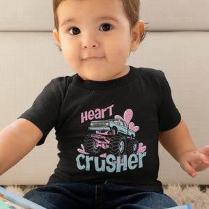 T-shirt pour bébé T-shirt Saint-Valentin pour bébé