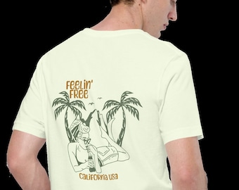 Vintage Beach Graphic Tee