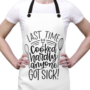 Funny Apron Quote Funny Cooking Apron Gift For Cook Apron