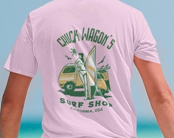 Graphic Vintage Beach Tee Retro Surf T Shirts Beach Shop Shirt