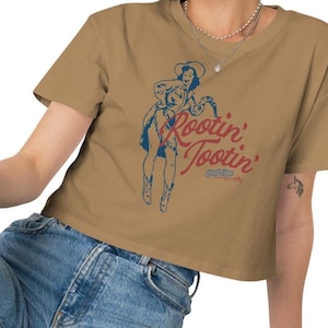 Cowgirl Crop Top
