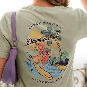 Vintage Style Surf Shop Tee