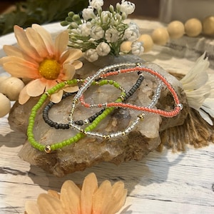 Morse Code Hidden Message Bracelet, Morse Code, You’re A Badass Bracelet, Beaded Bracelet, Bestie Gift, Friendship Bracelet