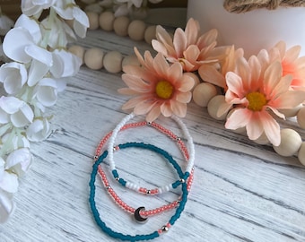 Zestawy bransoletek z koralików Stacker Seed Bead Bracelet