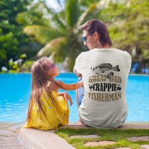 Dad Shirts Fishing Tee For Dads Father&#39;s Day T-Shirt