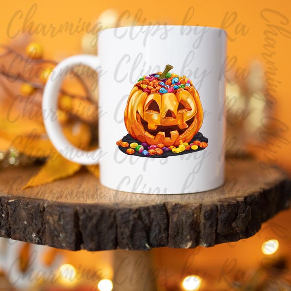 Halloween Candyland Clipart, Sweets PNG Bundle, Candy Sublimation