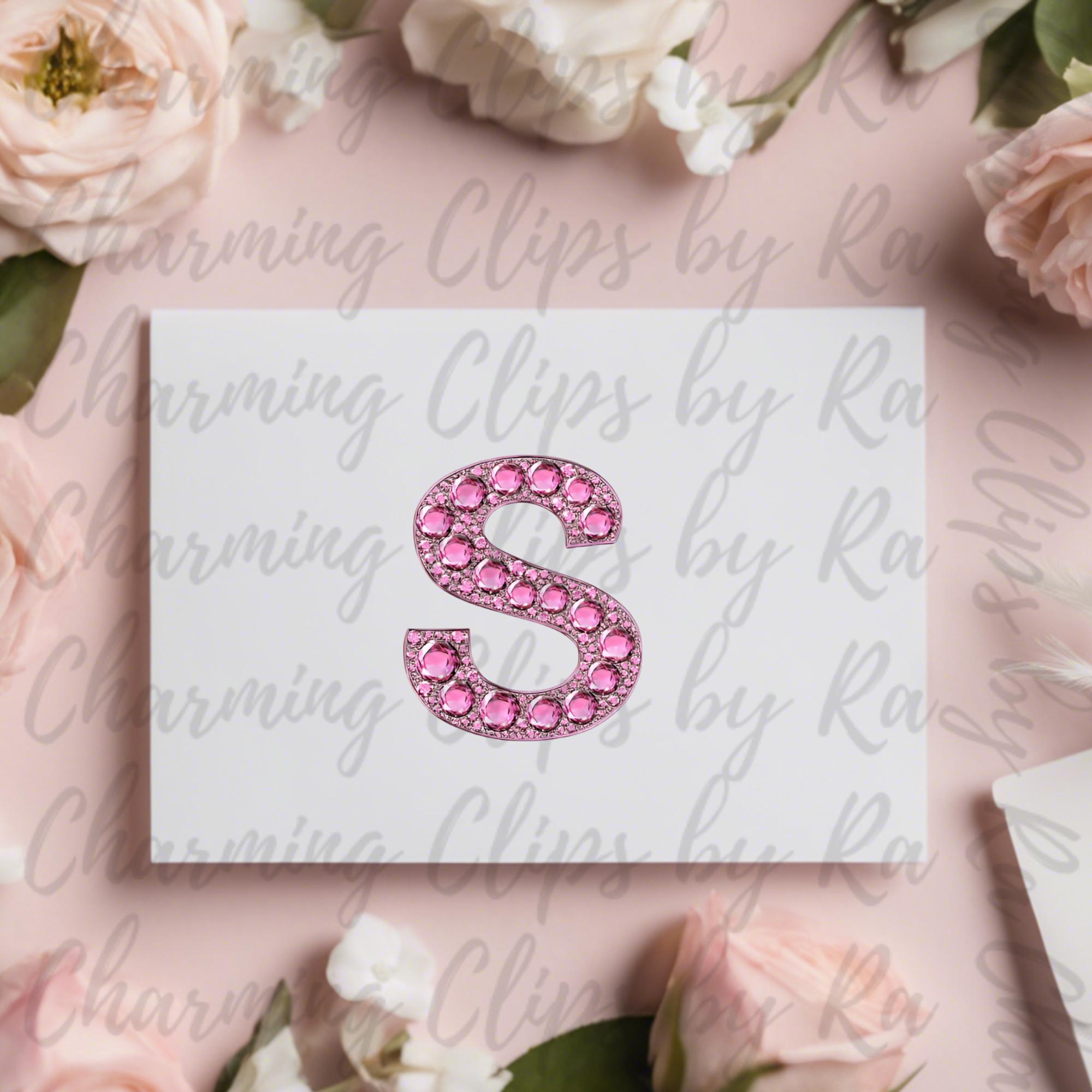 Pink Font Rhinestone Rhinestone Alphabet PNG, Faux Rhinestone Clipart, Alphabet Clipart ...