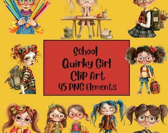 Imágenes Prediseñadas de niña peculiar, Imágenes Prediseñadas de educación, Chica caprichosa, Muñeca de papel, Diario basura, Chica linda, Papeles digitales caprichosos Papeles digitales para niñas