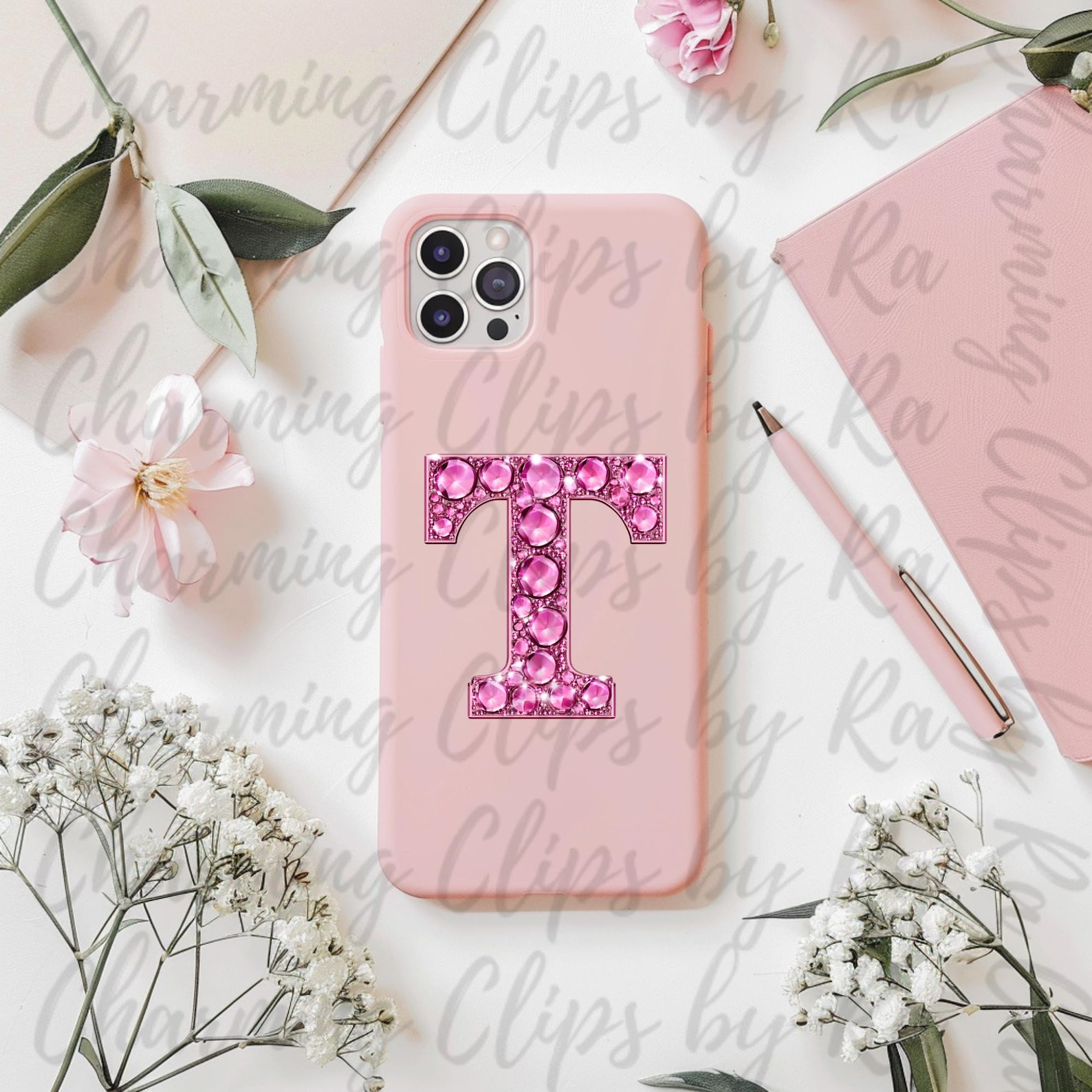 Pink Font Rhinestone Rhinestone Alphabet PNG, Faux Rhinestone Clipart, Alphabet Clipart ...
