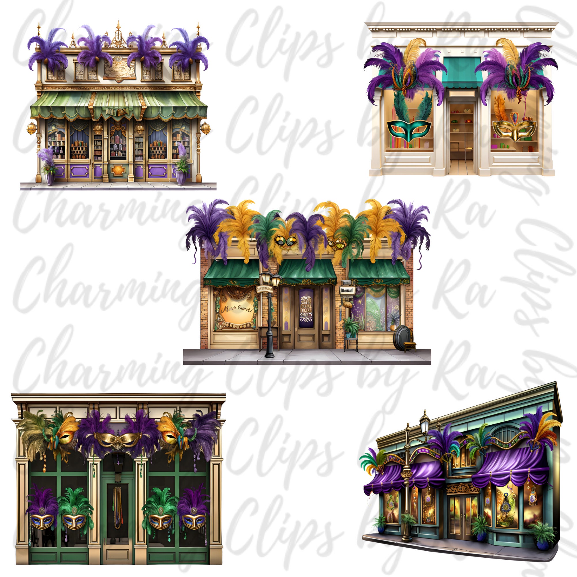 mardi gras amazon storefront