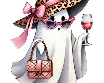Boujee Ghost PNG, Civetta Halloween, Stagione spettrale, Mamma di Halloween, Boujee Ghost Sublimazione, Ho messo il Boo in Boujee