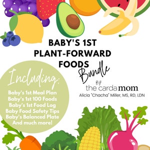 Baby's First Plant-Forward Foods image 1