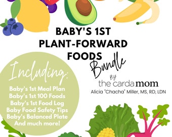 Baby's First Plant-Forward Foods