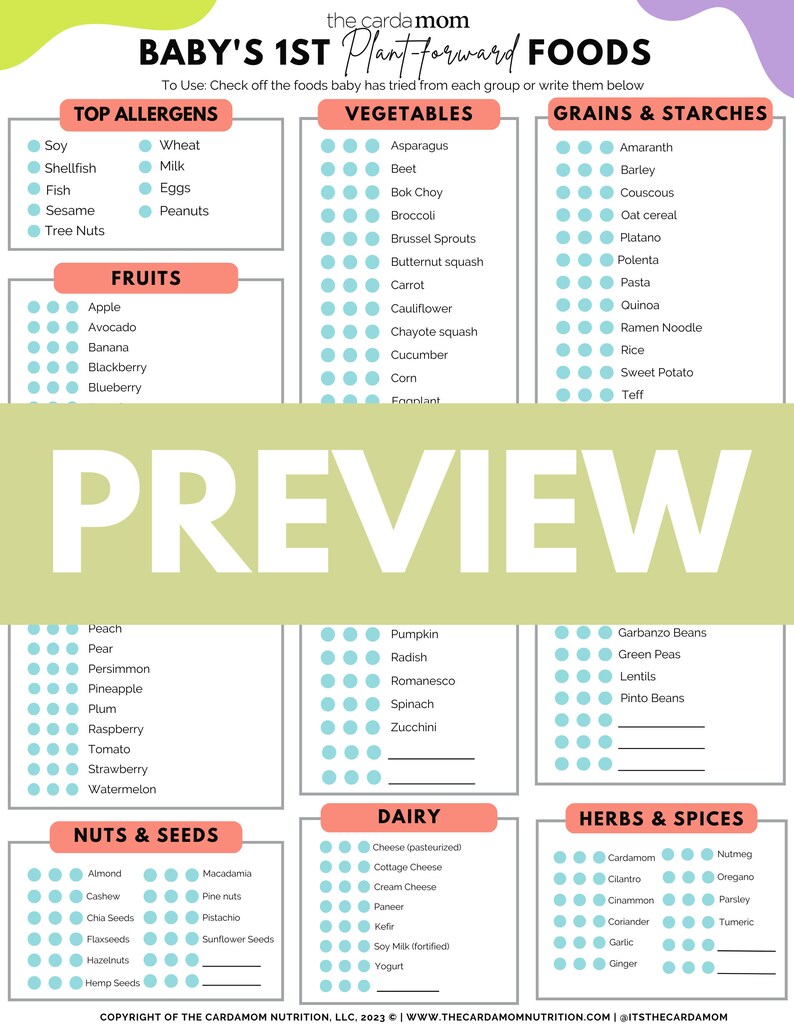 Baby's First Plant-Forward Foods image 5