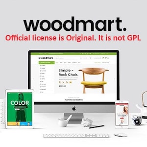Wordpress Woodmart Pro Not GPL! Full  Official license is Original. Lifetime use Automatic Update and automatic installation
