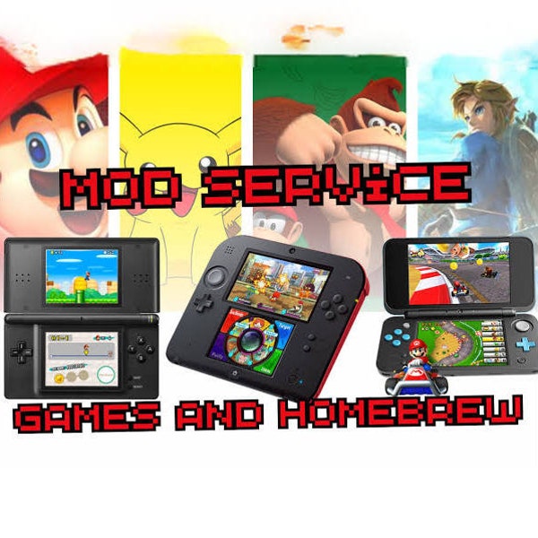 3ds/2ds customization