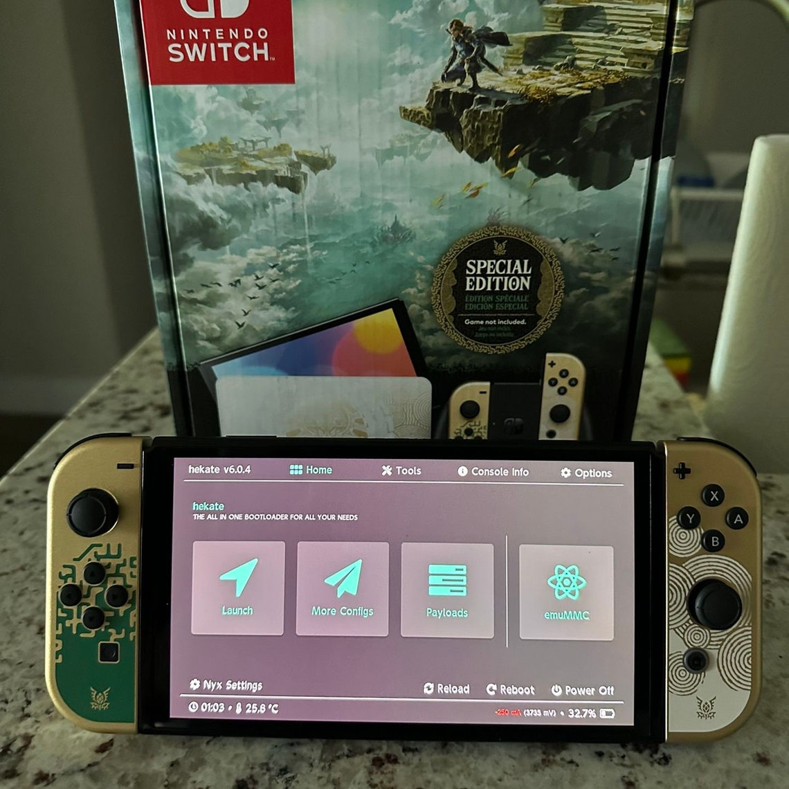 Nintendo Switch Modding Service hwflypicofly Etsy