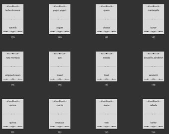 3288 Most Common Spanish to English Words Flashcards | Language Learning | Spanish Class | Printable Downloads | Spanish English FlashCards