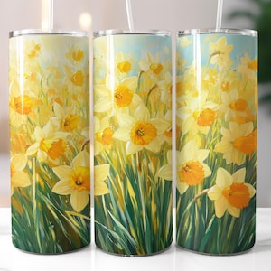 Daffodil Tumblers - Etsy