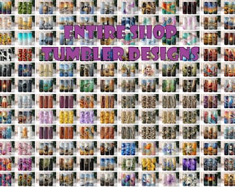 Entire Store Tumbler Wraps, Exclusive Wraps Included, Lifetime Access Unlimited Downloads Sublimation Designs, Past and Future Designs 20oz