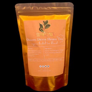 Organic Detox Herbal Tea – Cleanse, Refresh & Rejuvenate Naturally