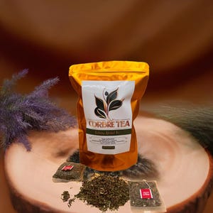 Deep Sleep and Relaxation Tea - Stress Relief & Cortisol Support - Organic Herbal Calming Tea
