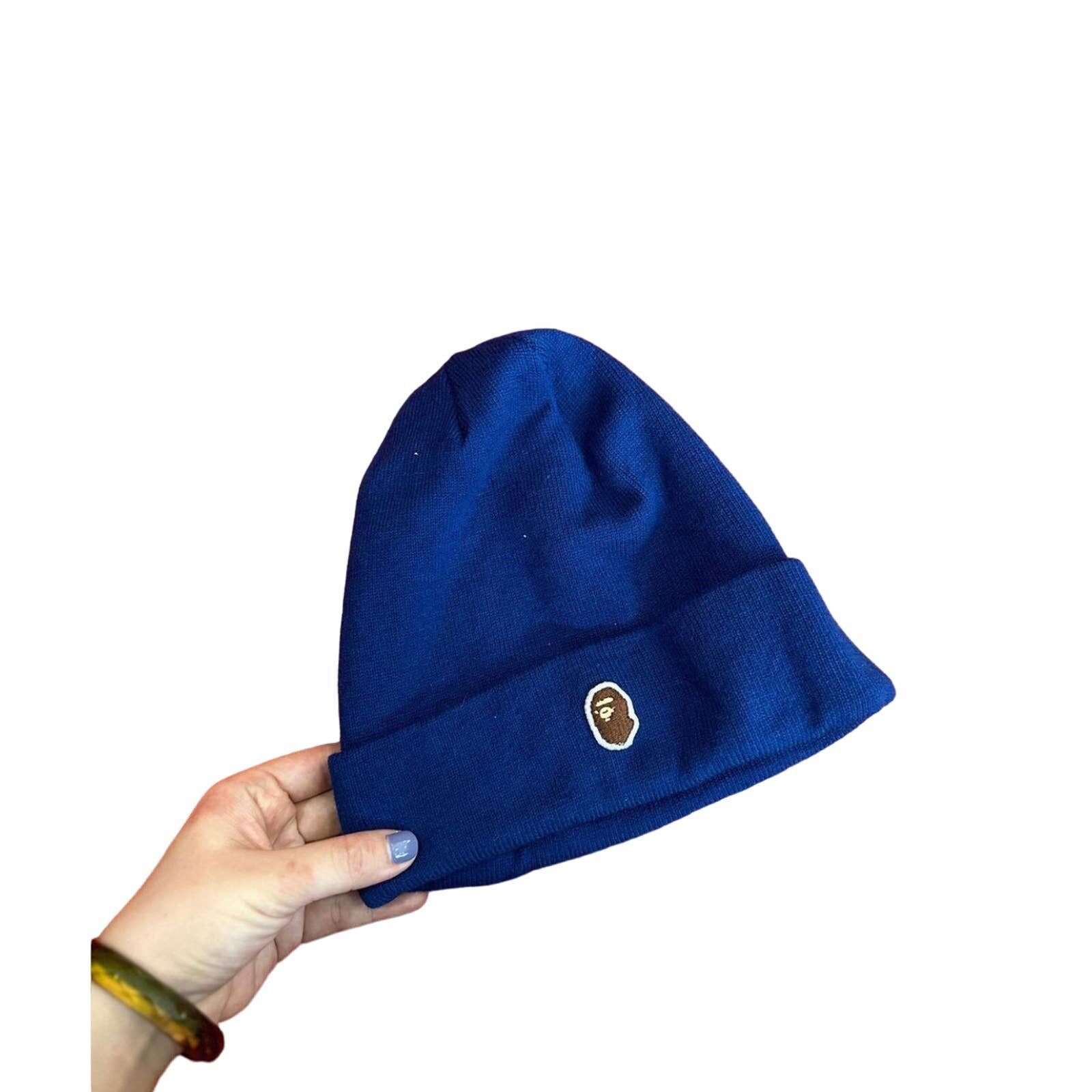 bape beanie hat