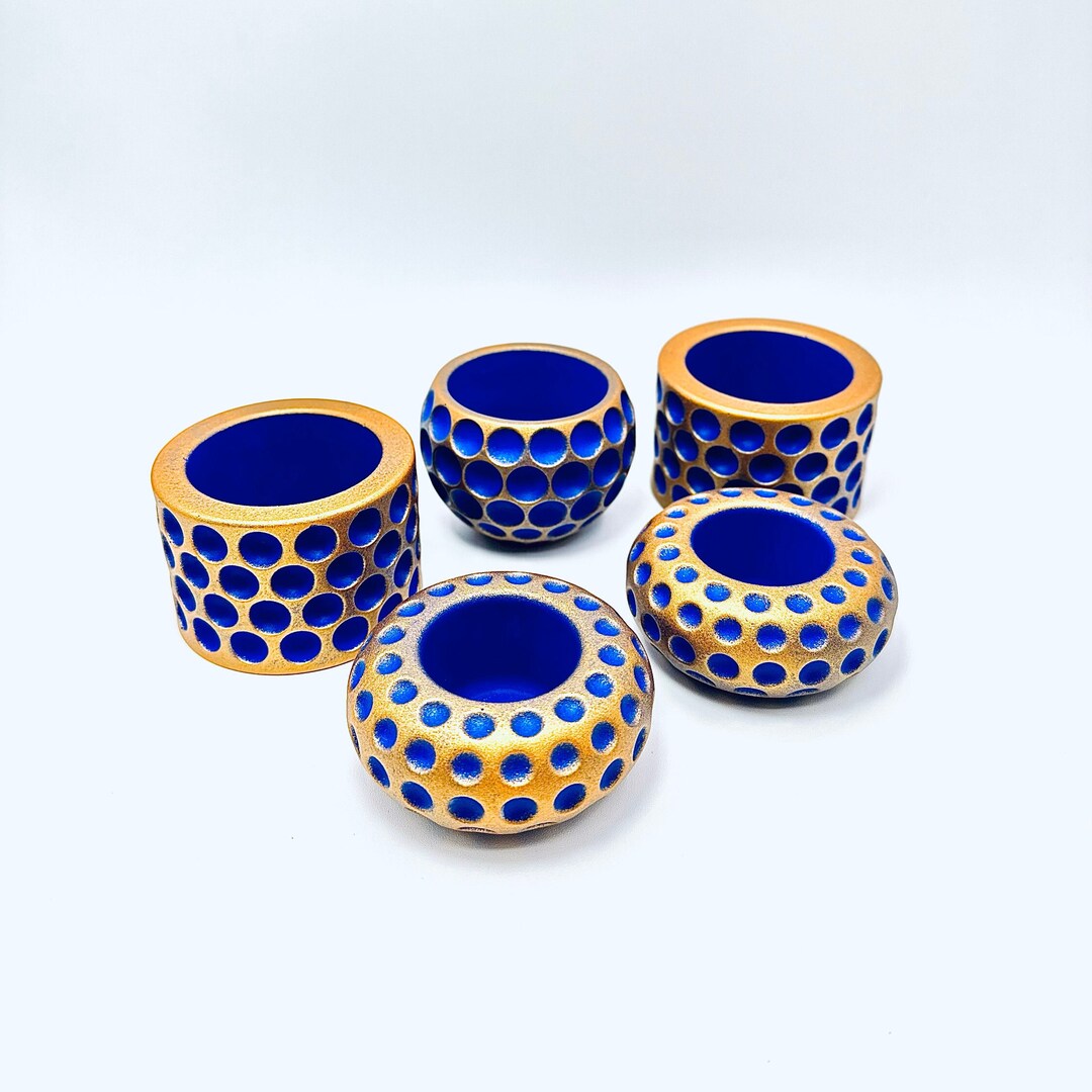 Candle Lanterns / Industrial Look / Concrete Holder/ Cement Candle