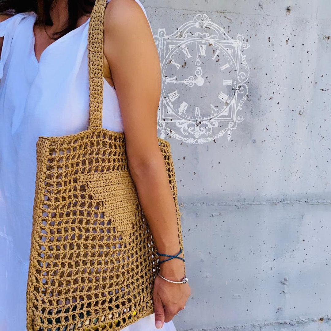 Amazing Viscose Raffia Tote Bag,crossbody Bag,personalize Bag,raffia Shoulder Bag