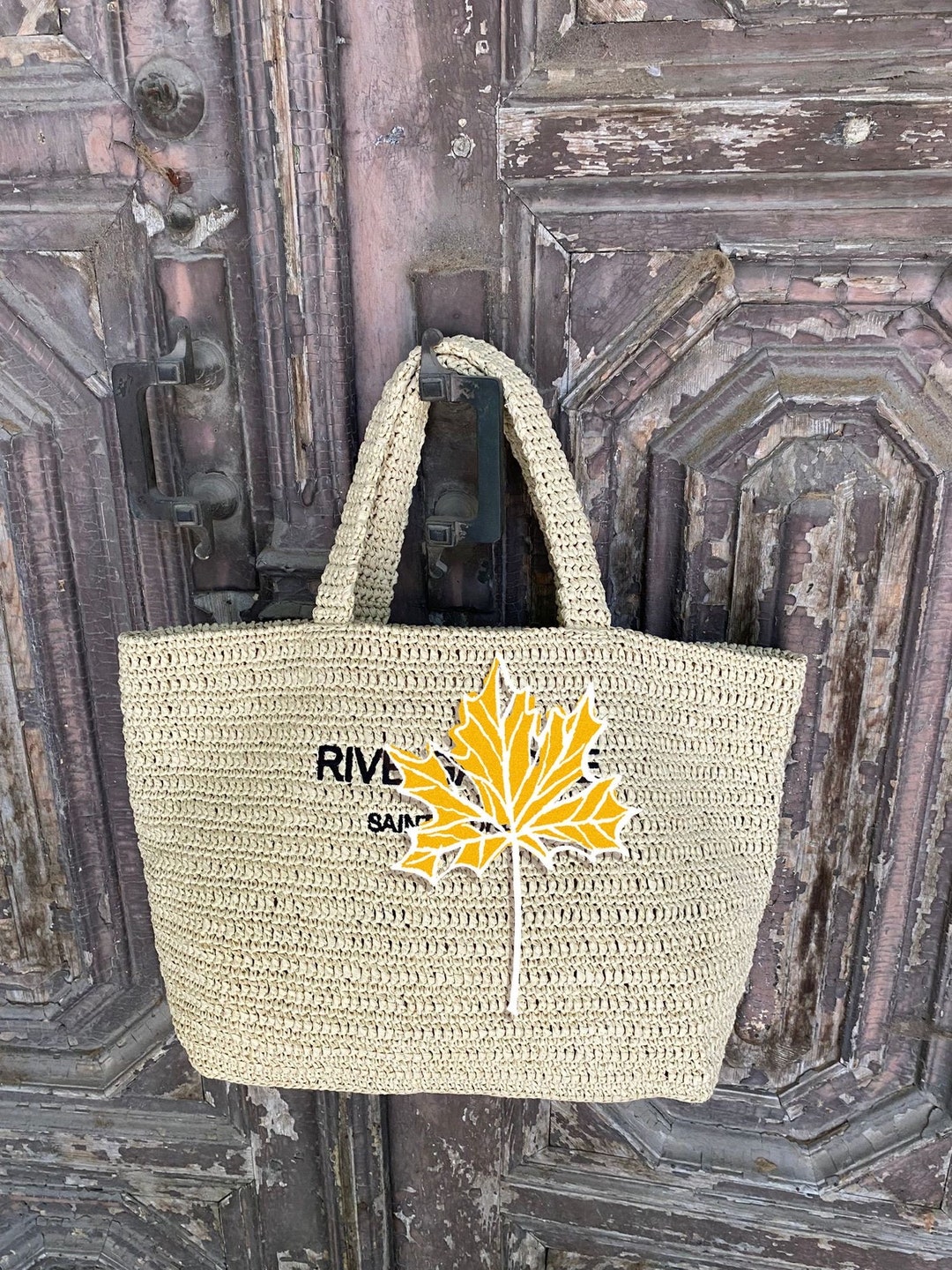 Amazing Viscose Raffia Tote Bag, Tote Bag ,personalize Bag,bachelorette Party