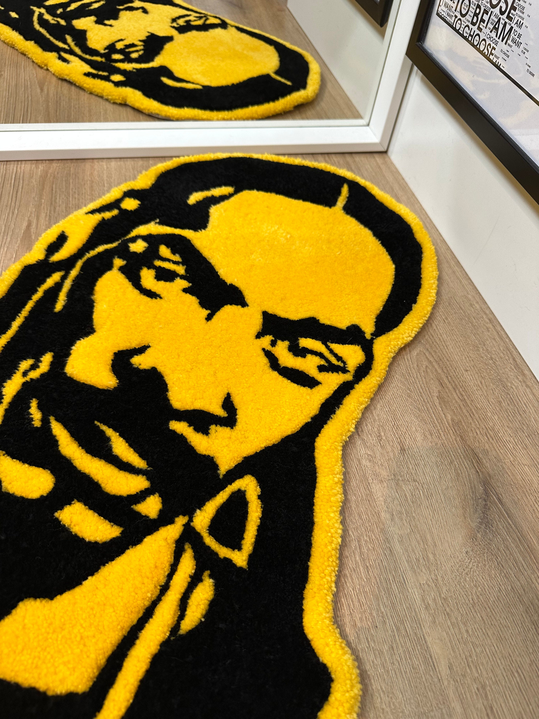 Tufted Rug/ Snoop Dogg Rug /handmade Customrug/soft and Aesthetic