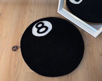 ラグ stussy 8 ball rug 8 Ball Rug Stussy Rug Pool Living Room Rug Housewarming Gifts for