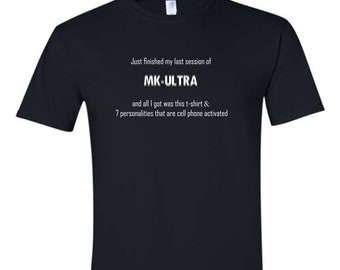 Dark Humor MK-Ultra Short Sleeve Unisex T-Shirt